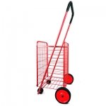 Folding Shopping Cart Basket